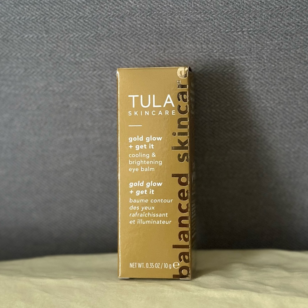 2/$15 - Tula Skincare Gold Eye Balm